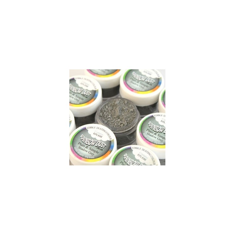 Plain&Simple - Shadow Grey - Rainbow Dust in vendita su Sugarmania.it