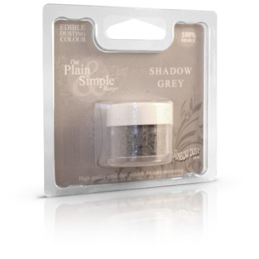 Plain&Simple - Shadow Grey - Rainbow Dust in vendita su Sugarmania.it