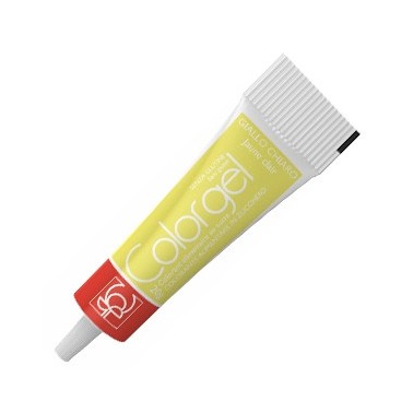 Modecor Color Gel 20G Giallo Chiaro - Modecor in vendita su Sugarmania.it