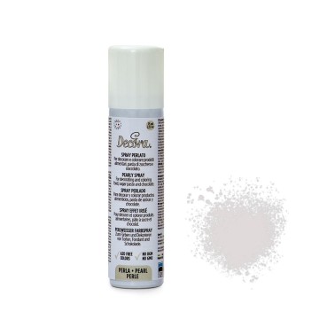 Spray bianco perlato Decora 75 ml - Decora in vendita su Sugarmania.it