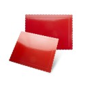 Sottotorta rettangolare rosso bordo smerlato -  in vendita su Sugarmania.it