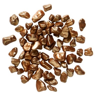 Chocrocks bronzo Mona Lisa Callebaut 600g - Callebaut in vendita su Sugarmania.it