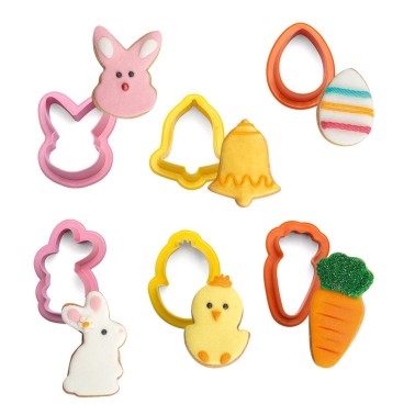 Tagliapasta mini Easter Decora - Decora in vendita su Sugarmania.it