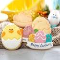 Tagliapasta pulcino e uova con festone Pasqua Decora - Decora in vendita su Sugarmania.it