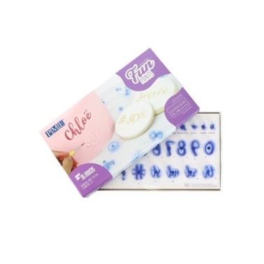 Stampi Fun fonts PME numeri e segni - PME in vendita su Sugarmania.it