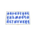 Stampi lettere Pme a impressione Fun Fonts - PME in vendita su Sugarmania.it