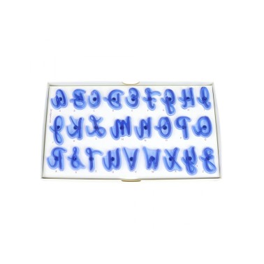 Stampi lettere Pme a impressione Fun Fonts - PME in vendita su Sugarmania.it