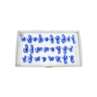 Stampi lettere Pme a impressione Fun Fonts - PME in vendita su Sugarmania.it