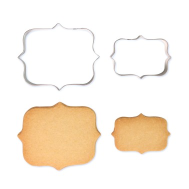 Set 2 cutter placca stile 1 PME - PME in vendita su Sugarmania.it