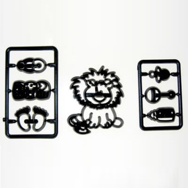 Patchwork Cutter Baby set leone e accessori - Patchwork Cutters in vendita su Sugarmania.it