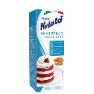 Crema vegetale da montare senza zucchero Pristine Hulalà 1l - Pristine Hulalà in vendita su Sugarmania.it