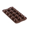 Stampo in silicone per cioccolatini Choco Spiral Silikomart - Silikomart in vendita su Sugarmania.it