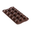 Stampo in silicone per cioccolatini Choco Drop Silikomart - Silikomart in vendita su Sugarmania.it