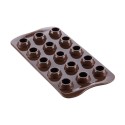 Stampo in silicone per cioccolatini Choco Drop Silikomart - Silikomart in vendita su Sugarmania.it
