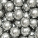 Maxi perle di zucchero argento Decora 100 g - Decora in vendita su Sugarmania.it