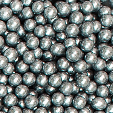 Perle di zucchero argento Decora 100 g - Decora in vendita su Sugarmania.it