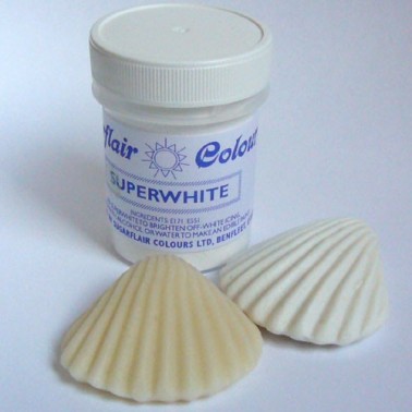 Sugarflair - Superwhite in polvere 20g - Sugarflair in vendita su Sugarmania.it