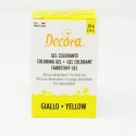 Colorante alimentare giallo in gel Decora 28 g - Decora in vendita su Sugarmania.it