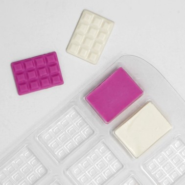 Mini stampo barretta di cioccolato PME - PME in vendita su Sugarmania.it