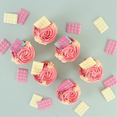 Mini stampo barretta di cioccolato PME - PME in vendita su Sugarmania.it