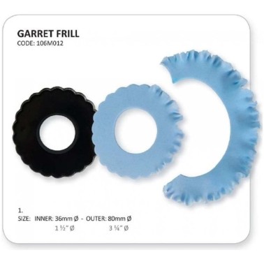 Stampo per bordi Garrett Frill JEM - JEM in vendita su Sugarmania.it