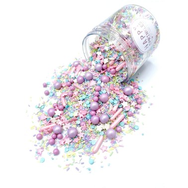 Happy Sprinkles Pastel Vibes 180 g - Happy Sprinkles in vendita su Sugarmania.it