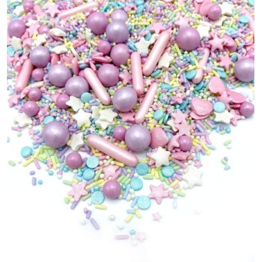 Happy Sprinkles Pastel Vibes 180 g - Happy Sprinkles in vendita su Sugarmania.it