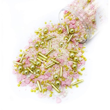 Happy Sprinkles Princess Diary 180 g - Happy Sprinkles in vendita su Sugarmania.it