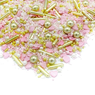 Happy Sprinkles Princess Diary 180 g - Happy Sprinkles in vendita su Sugarmania.it