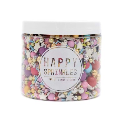 Happy Sprinkles Celebrations 180 g - Happy Sprinkles in vendita su Sugarmania.it