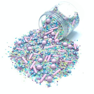 Happy Sprinkles Sweet Mermeid 180 g - Happy Sprinkles in vendita su Sugarmania.it