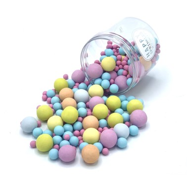 Happy Sprinkles Bubble gum choco crunch 130 g - Happy Sprinkles in vendita su Sugarmania.it