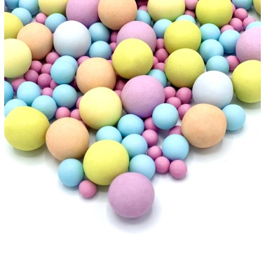 Happy Sprinkles Bubble gum choco crunch 130 g - Happy Sprinkles in vendita su Sugarmania.it