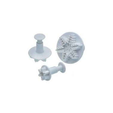 Set fiocco di neve  - Culpitt in vendita su Sugarmania.it
