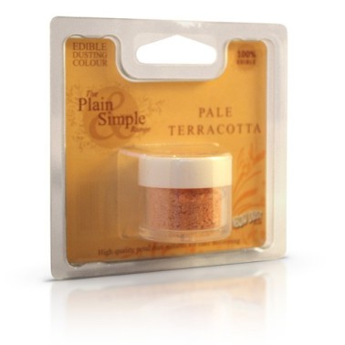 Plain&Simple - Pale Terracotta - Rainbow Dust in vendita su Sugarmania.it