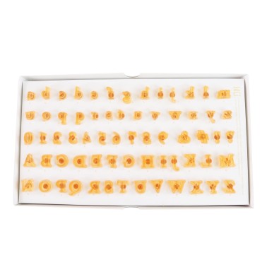 Stampi lettere e numeri per biscotti stampatello Fun Fonts PME - PME in vendita su Sugarmania.it