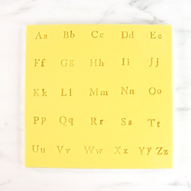 Stampi lettere e numeri per biscotti stampatello Fun Fonts PME - PME in vendita su Sugarmania.it