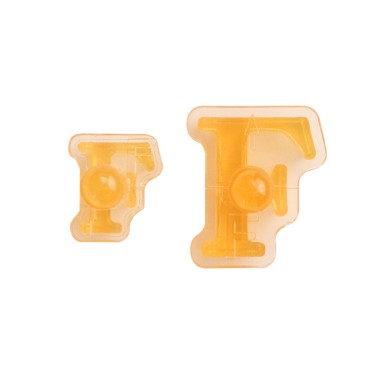 Stampi lettere e numeri per biscotti stampatello Fun Fonts PME - PME in vendita su Sugarmania.it