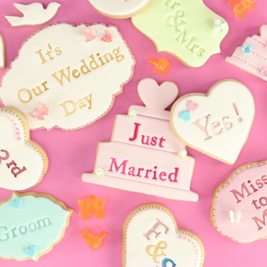 Stampi lettere e numeri per biscotti stampatello Fun Fonts PME - PME in vendita su Sugarmania.it