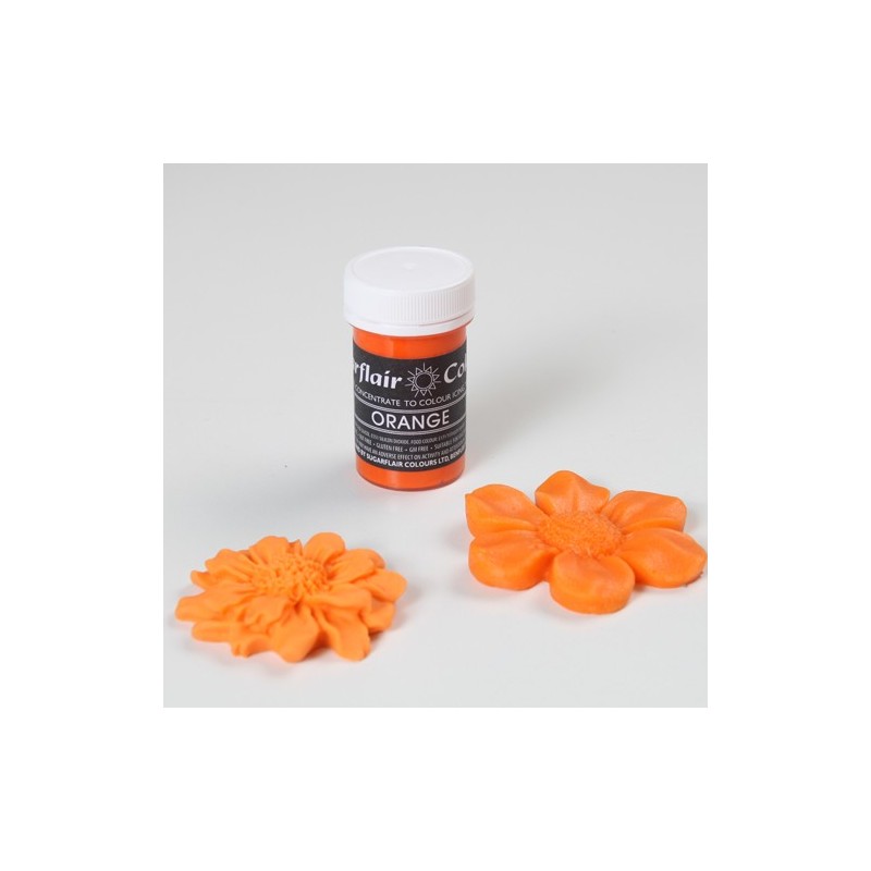 Sugarflair Orange Pastel Colour - 25g - Sugarflair in vendita su Sugarmania.it