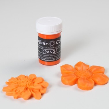 Sugarflair Orange Pastel Colour - 25g - Sugarflair in vendita su Sugarmania.it