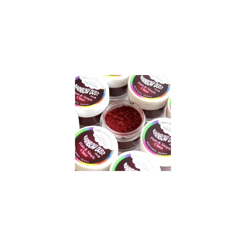 Plain&Simple - Claret - Rainbow Dust in vendita su Sugarmania.it