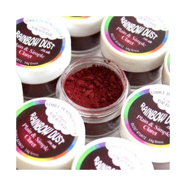 Plain&Simple - Claret - Rainbow Dust in vendita su Sugarmania.it