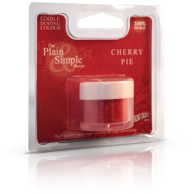 Plain&Simple - Cherry Pie - Rainbow Dust in vendita su Sugarmania.it