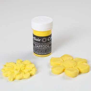 Sugarflair Daffodil Pastel Paste Colour - 25g - Sugarflair in vendita su Sugarmania.it