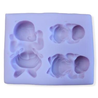 Stampo in silicone neonato 3 misure -  in vendita su Sugarmania.it