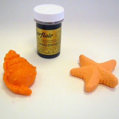 Sugarflair Paste Colour TANGERINE/APRICOT, 25gr. - Sugarflair in vendita su Sugarmania.it