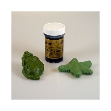 Sugarflair Paste Colour SPRUCE GREEN, 25gr. - Sugarflair in vendita su Sugarmania.it