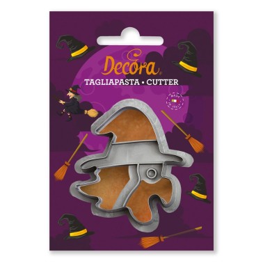 Tagliapasta Strega Befana Decora - Decora in vendita su Sugarmania.it