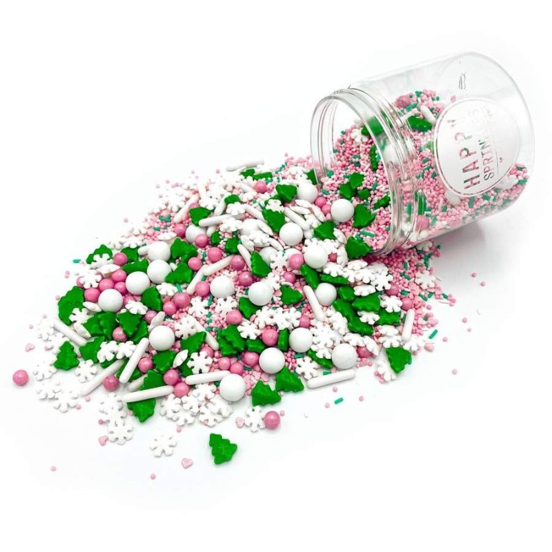 Happy Sprinkles Pink Wonderland 180 g - Happy Sprinkles in vendita su Sugarmania.it